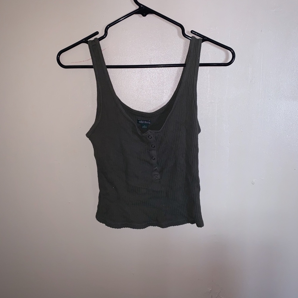 Army Green Tank